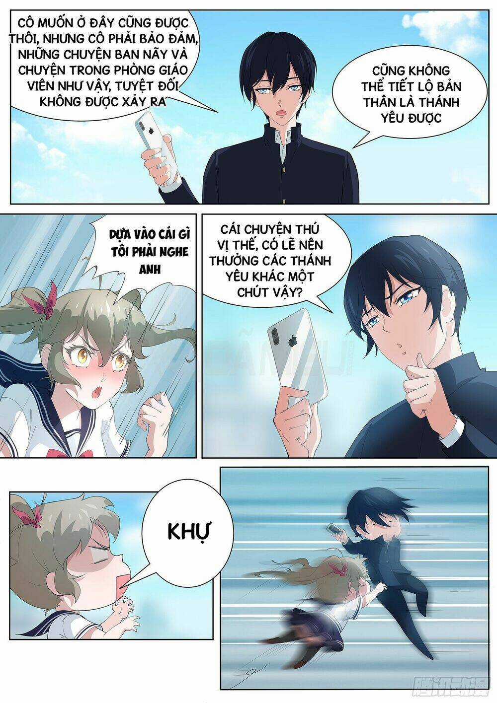 Độ Kiếp Trở Thành Học Sinh Trung Học Chapter 4 trang 9