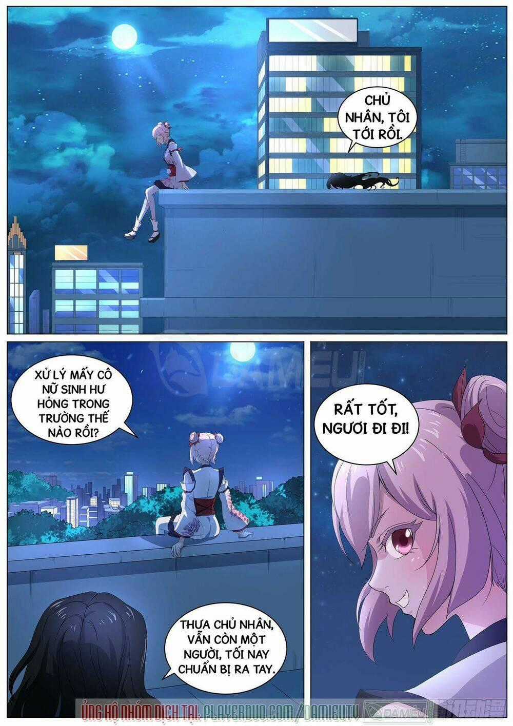 Độ Kiếp Trở Thành Học Sinh Trung Học Chapter 40 trang 10