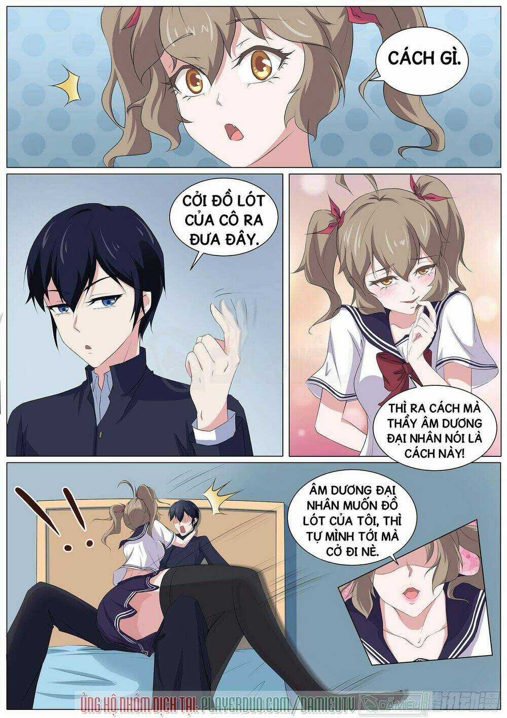 Độ Kiếp Trở Thành Học Sinh Trung Học Chapter 40 trang 2