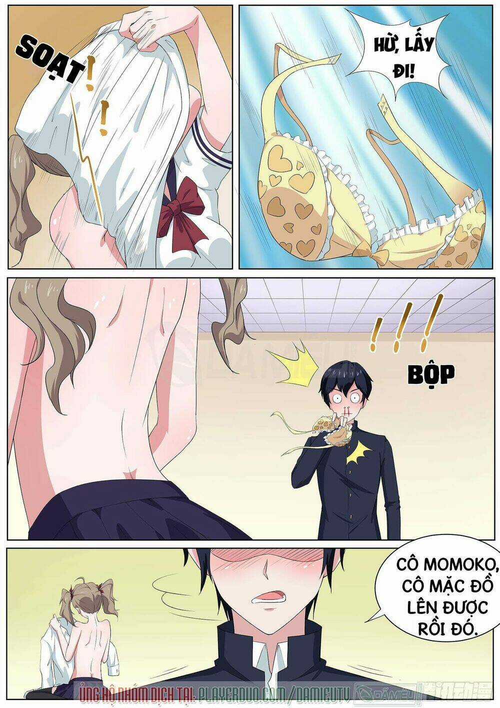 Độ Kiếp Trở Thành Học Sinh Trung Học Chapter 40 trang 4