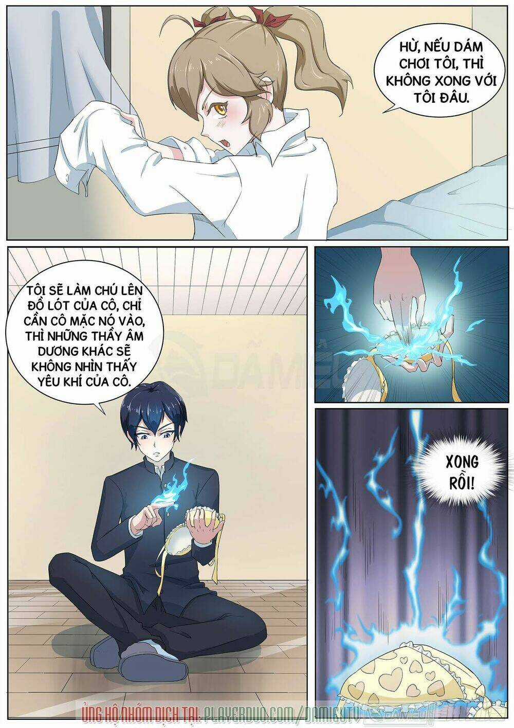 Độ Kiếp Trở Thành Học Sinh Trung Học Chapter 40 trang 5