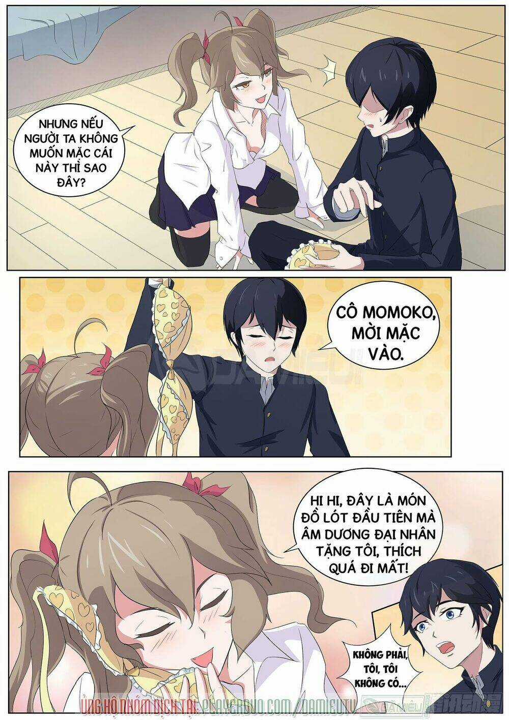 Độ Kiếp Trở Thành Học Sinh Trung Học Chapter 40 trang 6