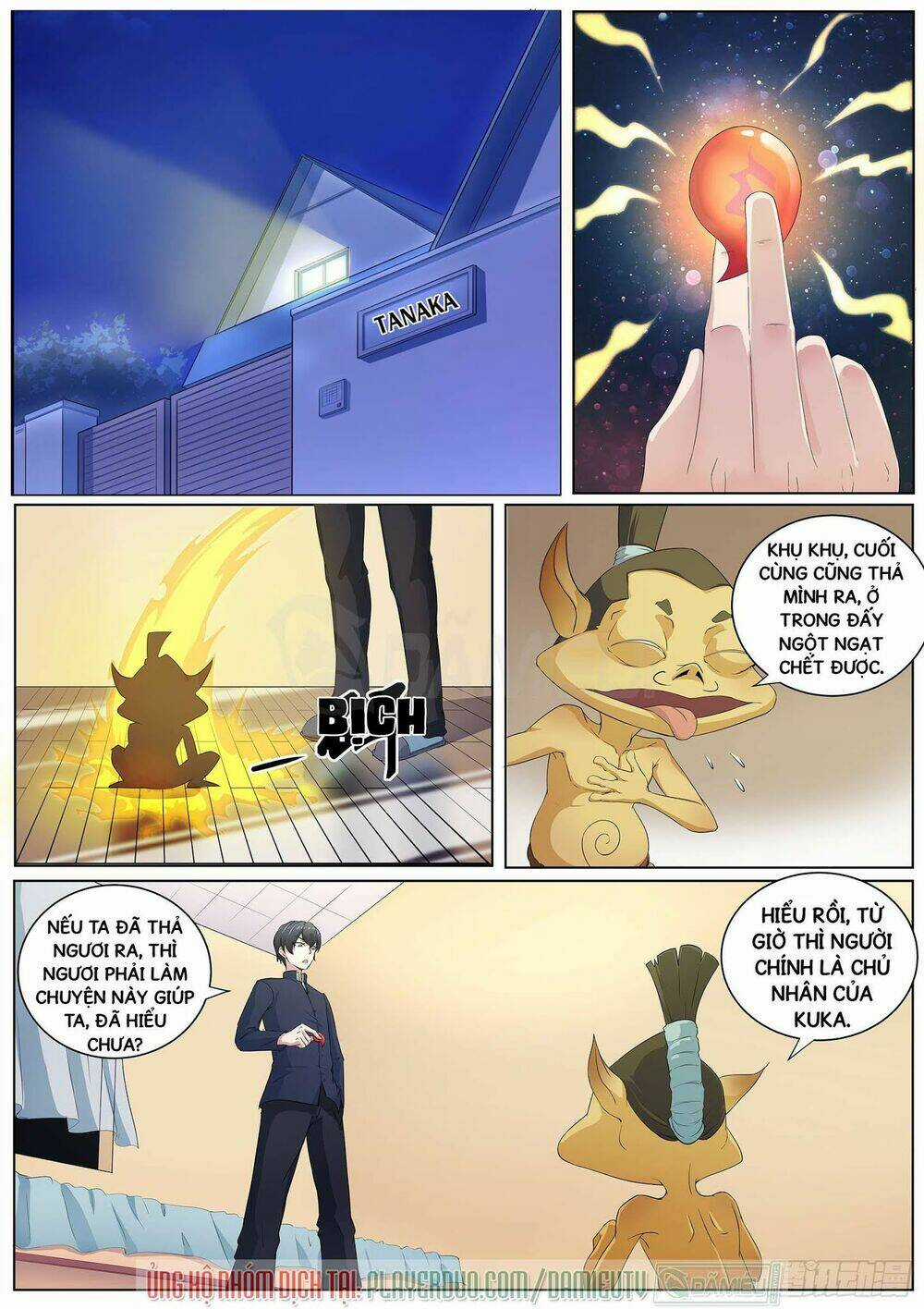 Độ Kiếp Trở Thành Học Sinh Trung Học Chapter 40 trang 7