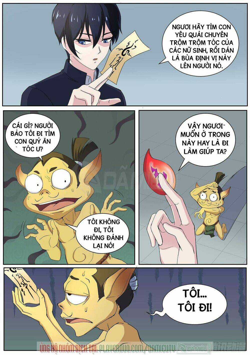 Độ Kiếp Trở Thành Học Sinh Trung Học Chapter 40 trang 9