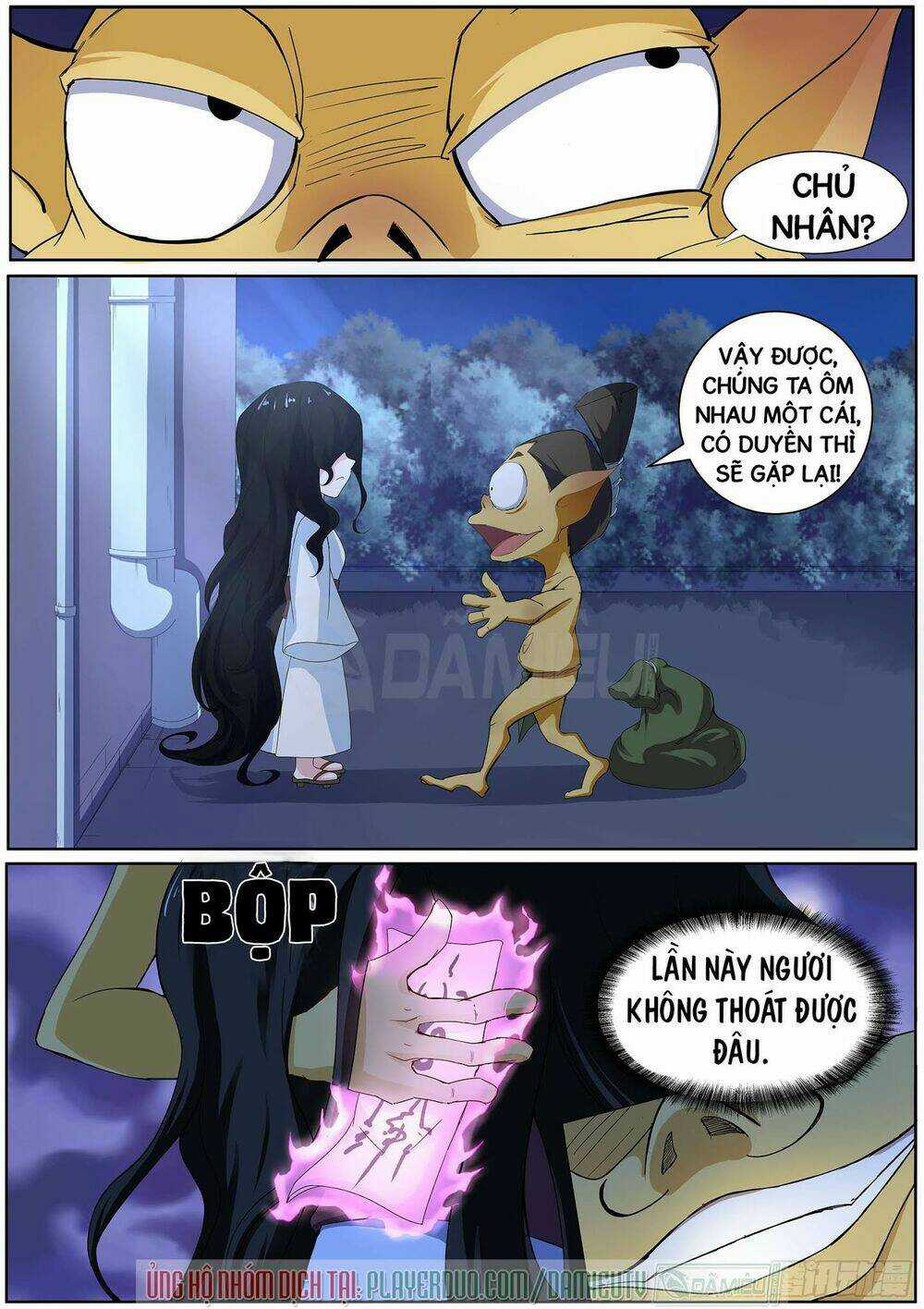 Độ Kiếp Trở Thành Học Sinh Trung Học Chapter 41 trang 10