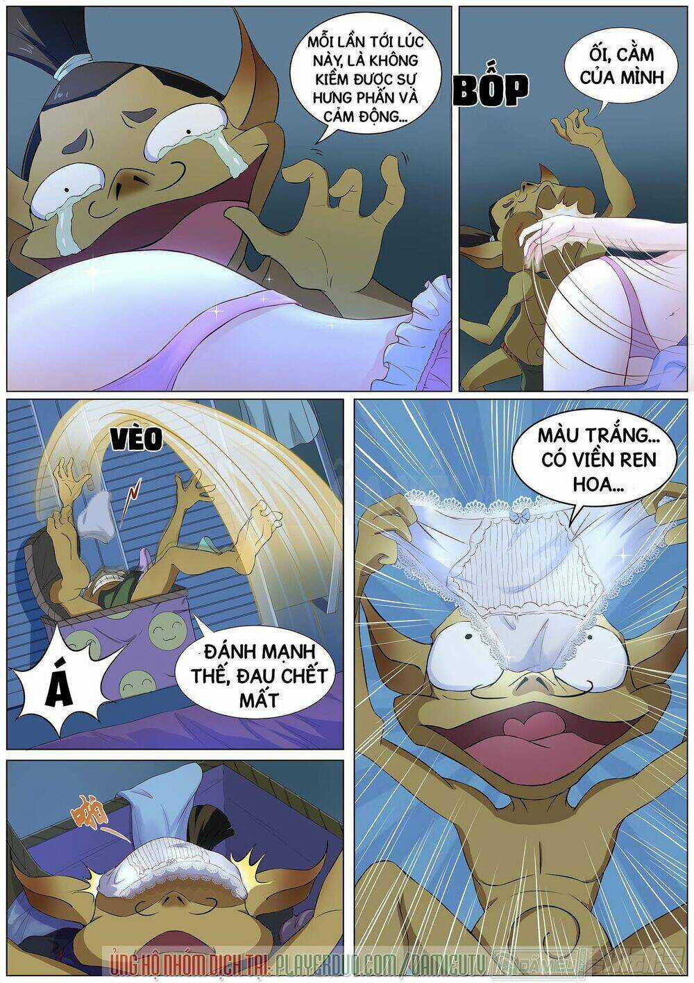 Độ Kiếp Trở Thành Học Sinh Trung Học Chapter 41 trang 2