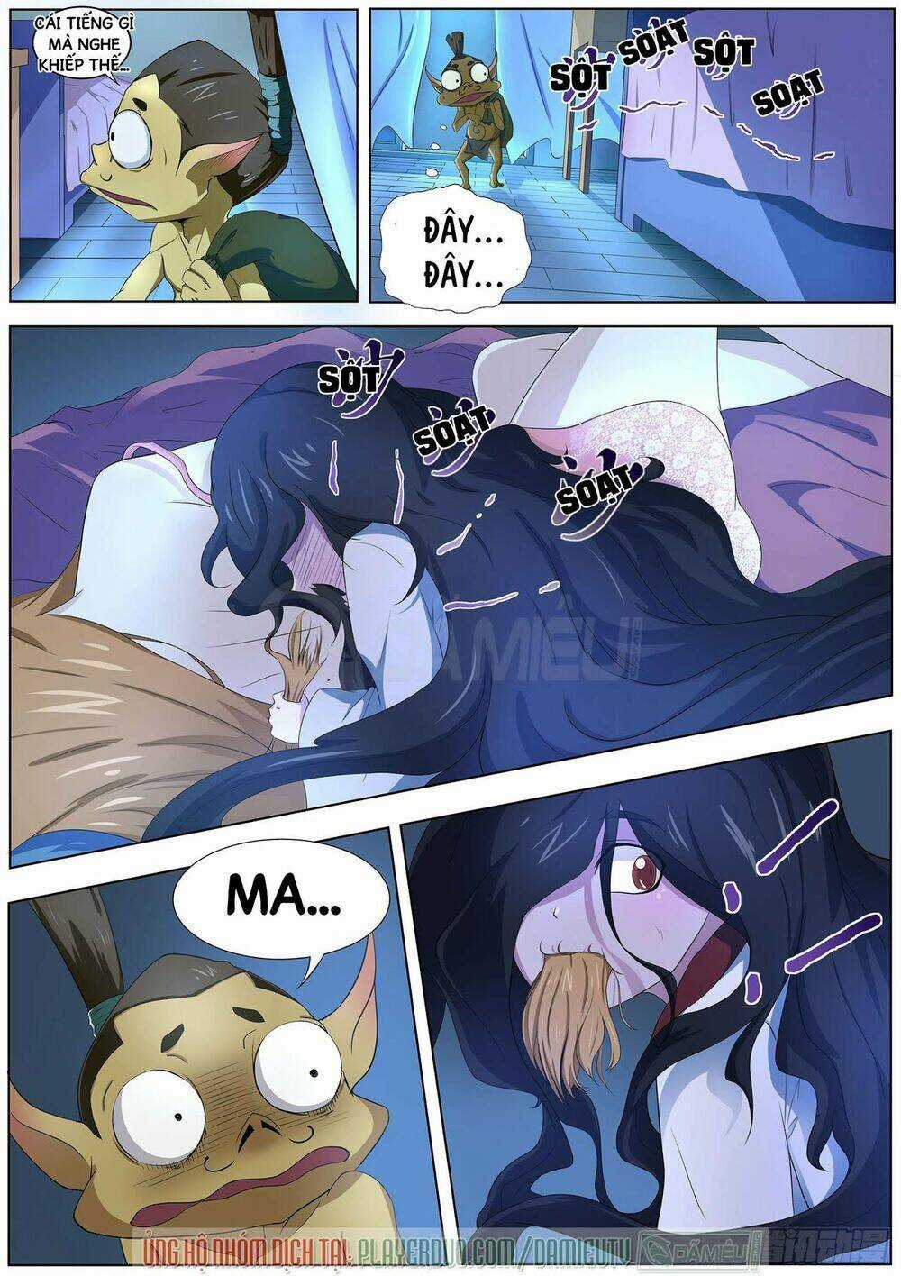 Độ Kiếp Trở Thành Học Sinh Trung Học Chapter 41 trang 4