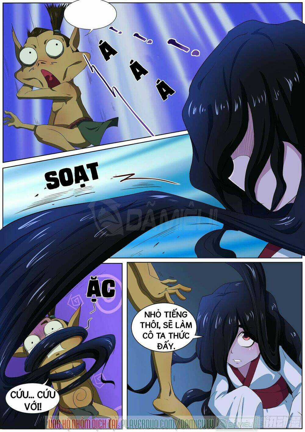 Độ Kiếp Trở Thành Học Sinh Trung Học Chapter 41 trang 5