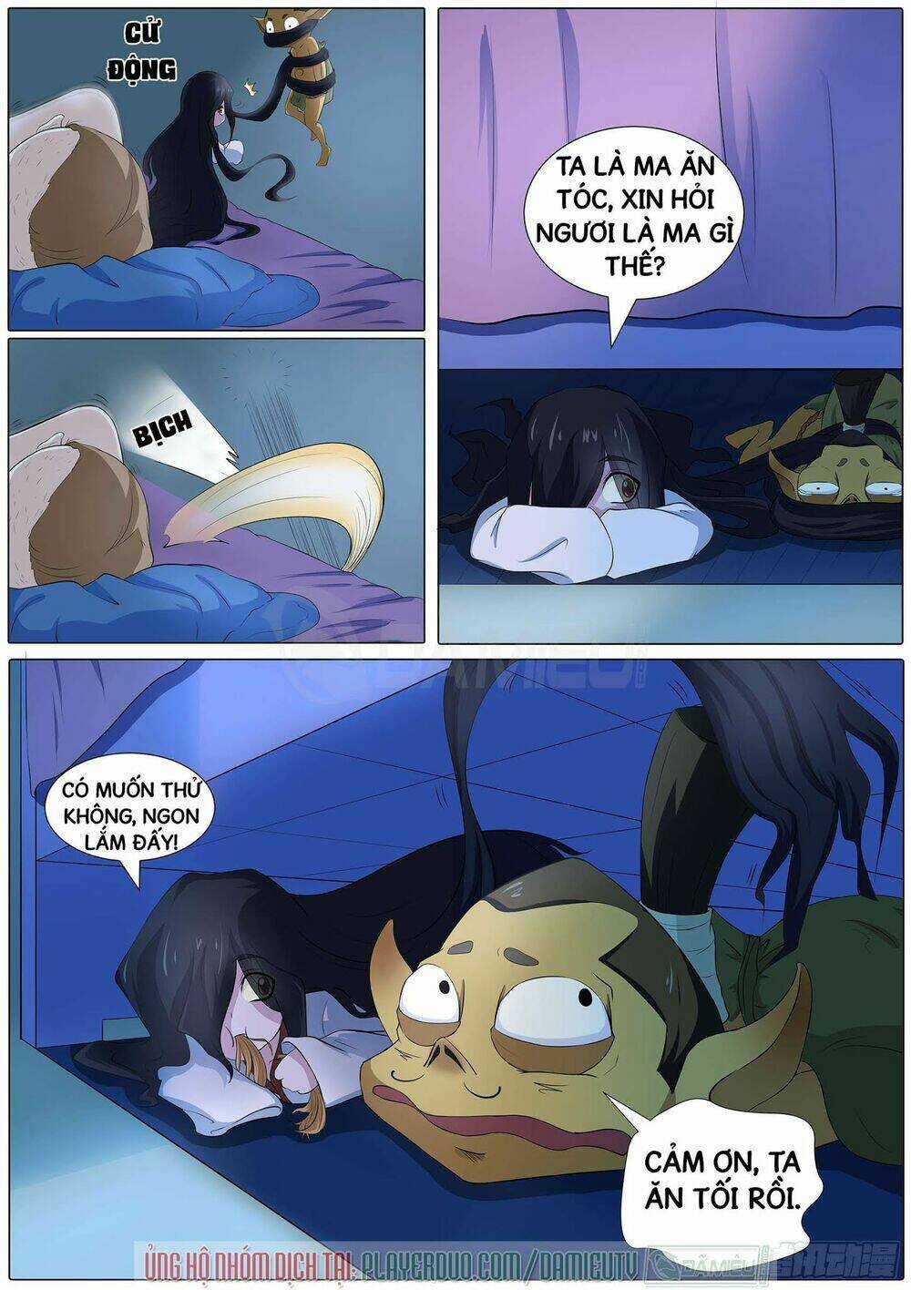 Độ Kiếp Trở Thành Học Sinh Trung Học Chapter 41 trang 6