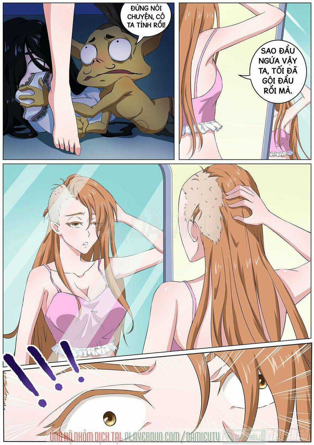 Độ Kiếp Trở Thành Học Sinh Trung Học Chapter 41 trang 8