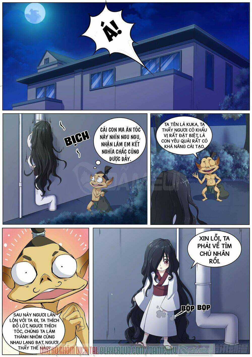 Độ Kiếp Trở Thành Học Sinh Trung Học Chapter 41 trang 9