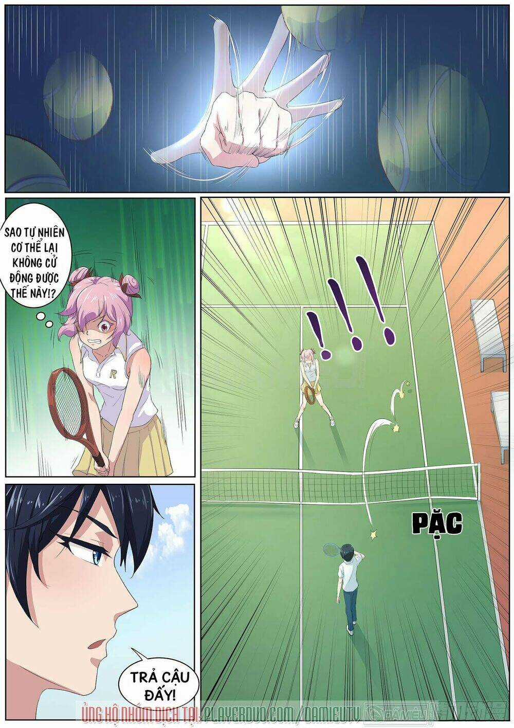 Độ Kiếp Trở Thành Học Sinh Trung Học Chapter 42 trang 10