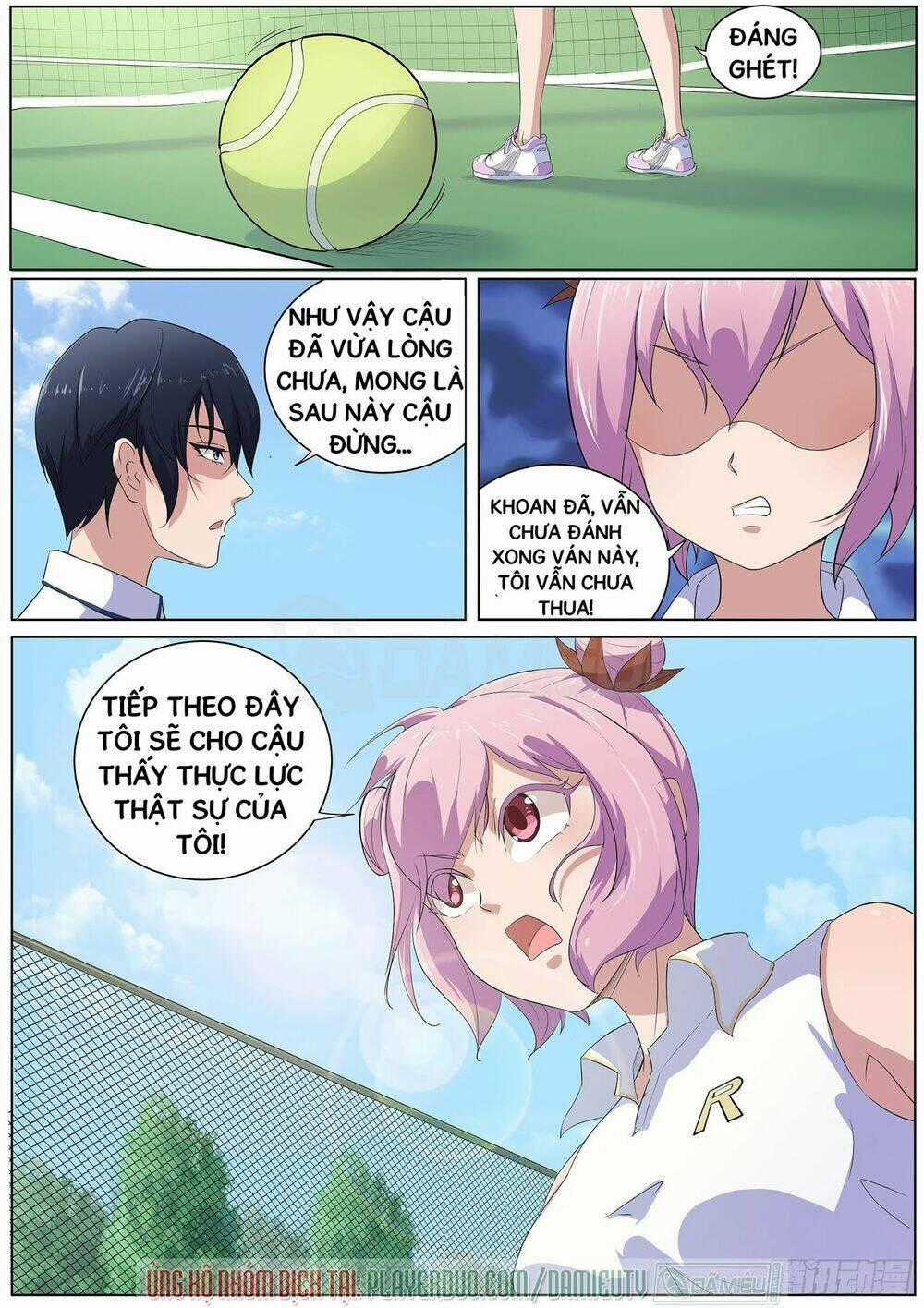 Độ Kiếp Trở Thành Học Sinh Trung Học Chapter 42 trang 11