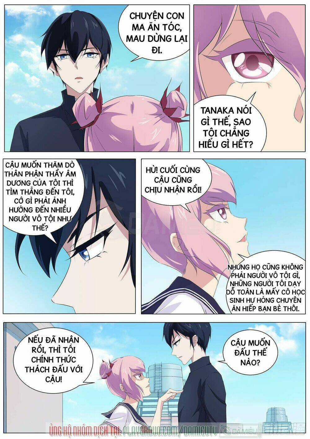 Độ Kiếp Trở Thành Học Sinh Trung Học Chapter 42 trang 2