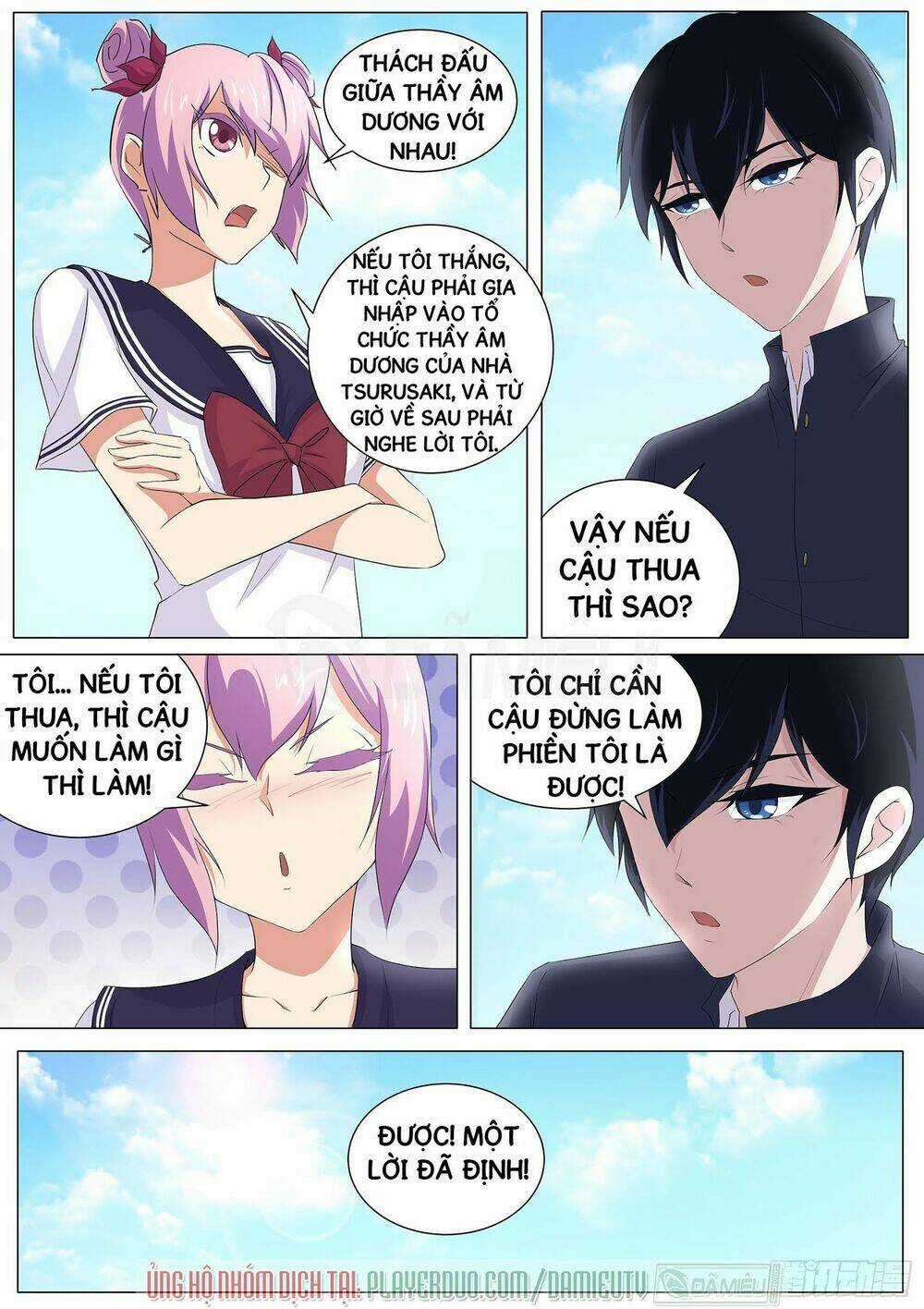 Độ Kiếp Trở Thành Học Sinh Trung Học Chapter 42 trang 3