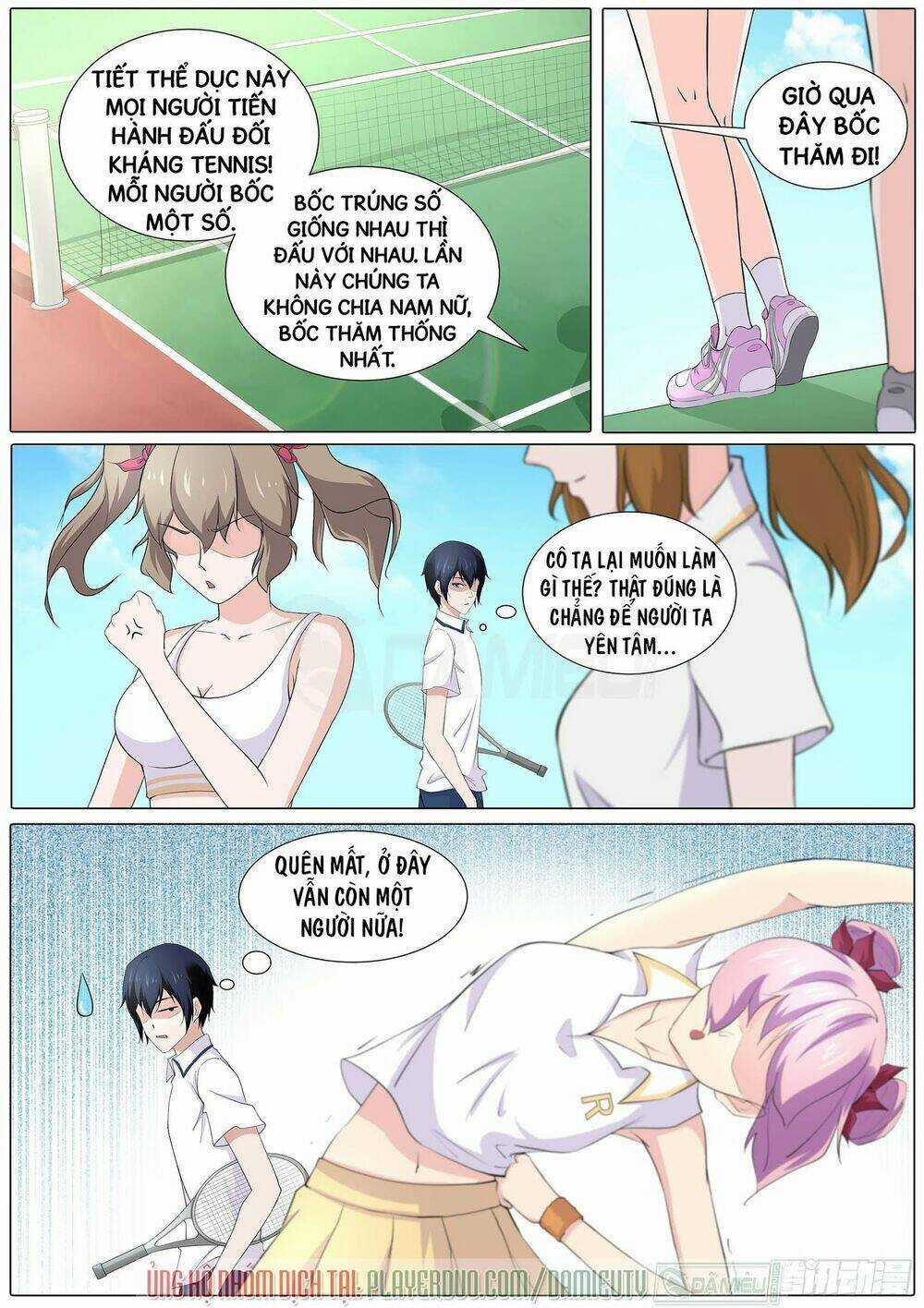 Độ Kiếp Trở Thành Học Sinh Trung Học Chapter 42 trang 4