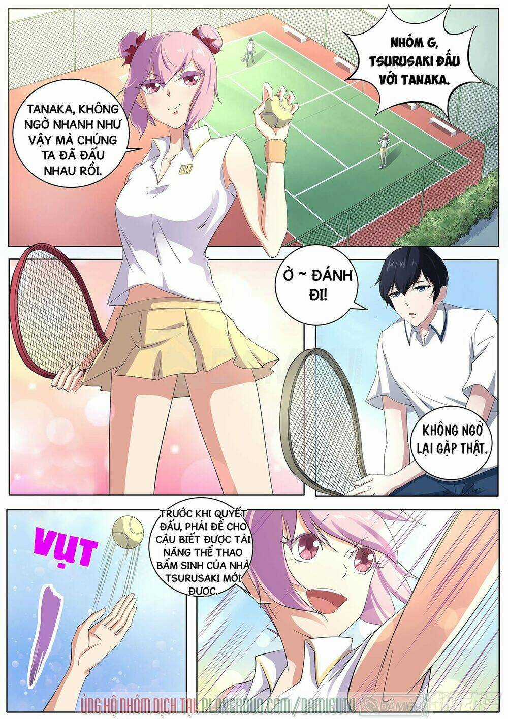 Độ Kiếp Trở Thành Học Sinh Trung Học Chapter 42 trang 5