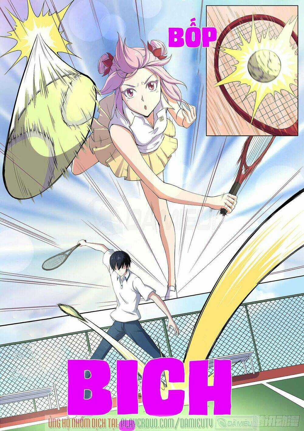 Độ Kiếp Trở Thành Học Sinh Trung Học Chapter 42 trang 6