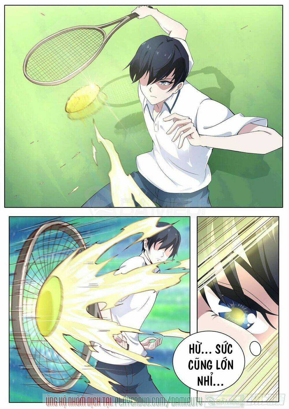 Độ Kiếp Trở Thành Học Sinh Trung Học Chapter 42 trang 7