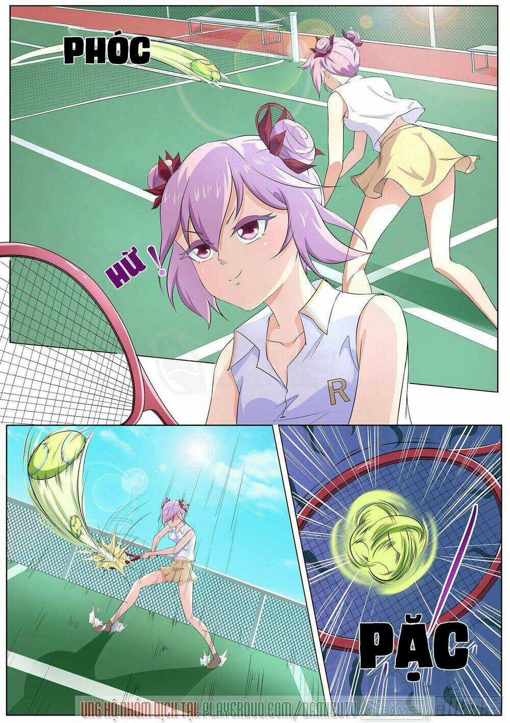 Độ Kiếp Trở Thành Học Sinh Trung Học Chapter 42 trang 8