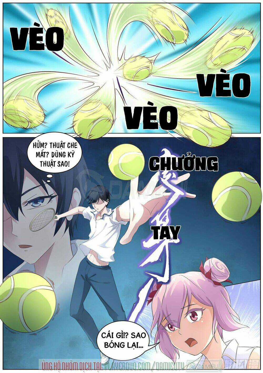 Độ Kiếp Trở Thành Học Sinh Trung Học Chapter 42 trang 9