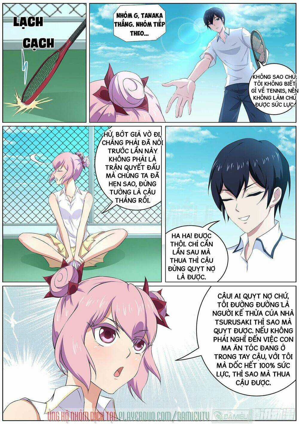 Độ Kiếp Trở Thành Học Sinh Trung Học Chapter 43 trang 4