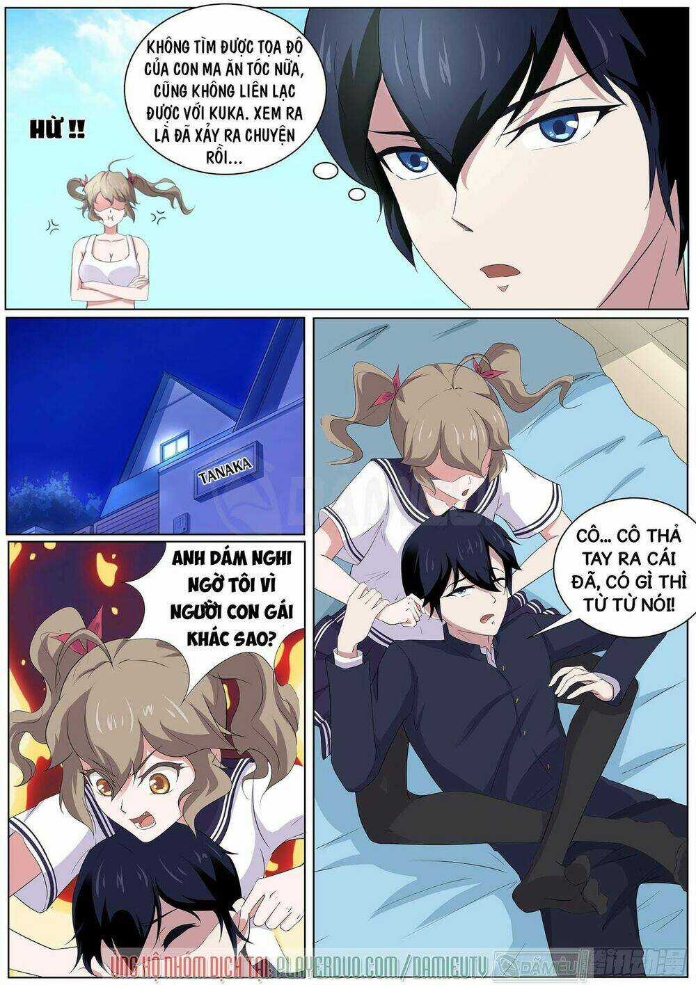 Độ Kiếp Trở Thành Học Sinh Trung Học Chapter 43 trang 7