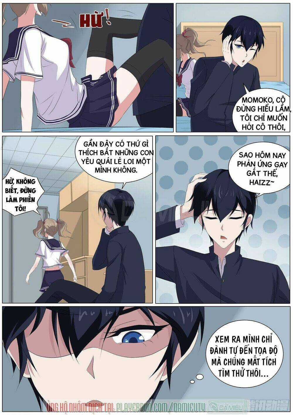 Độ Kiếp Trở Thành Học Sinh Trung Học Chapter 43 trang 8