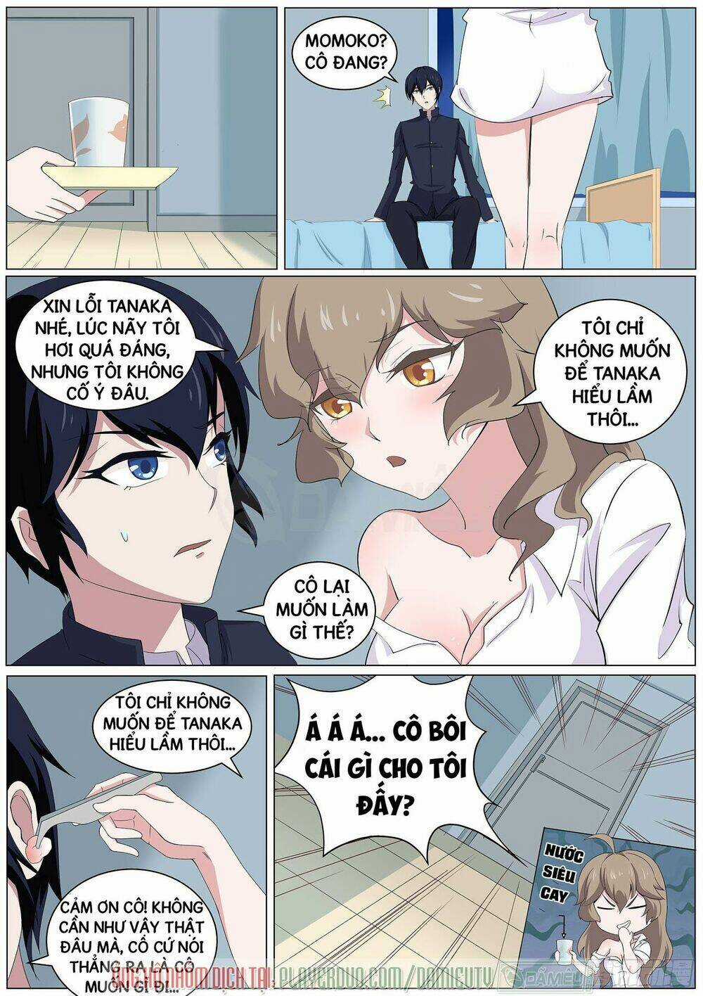 Độ Kiếp Trở Thành Học Sinh Trung Học Chapter 43 trang 9