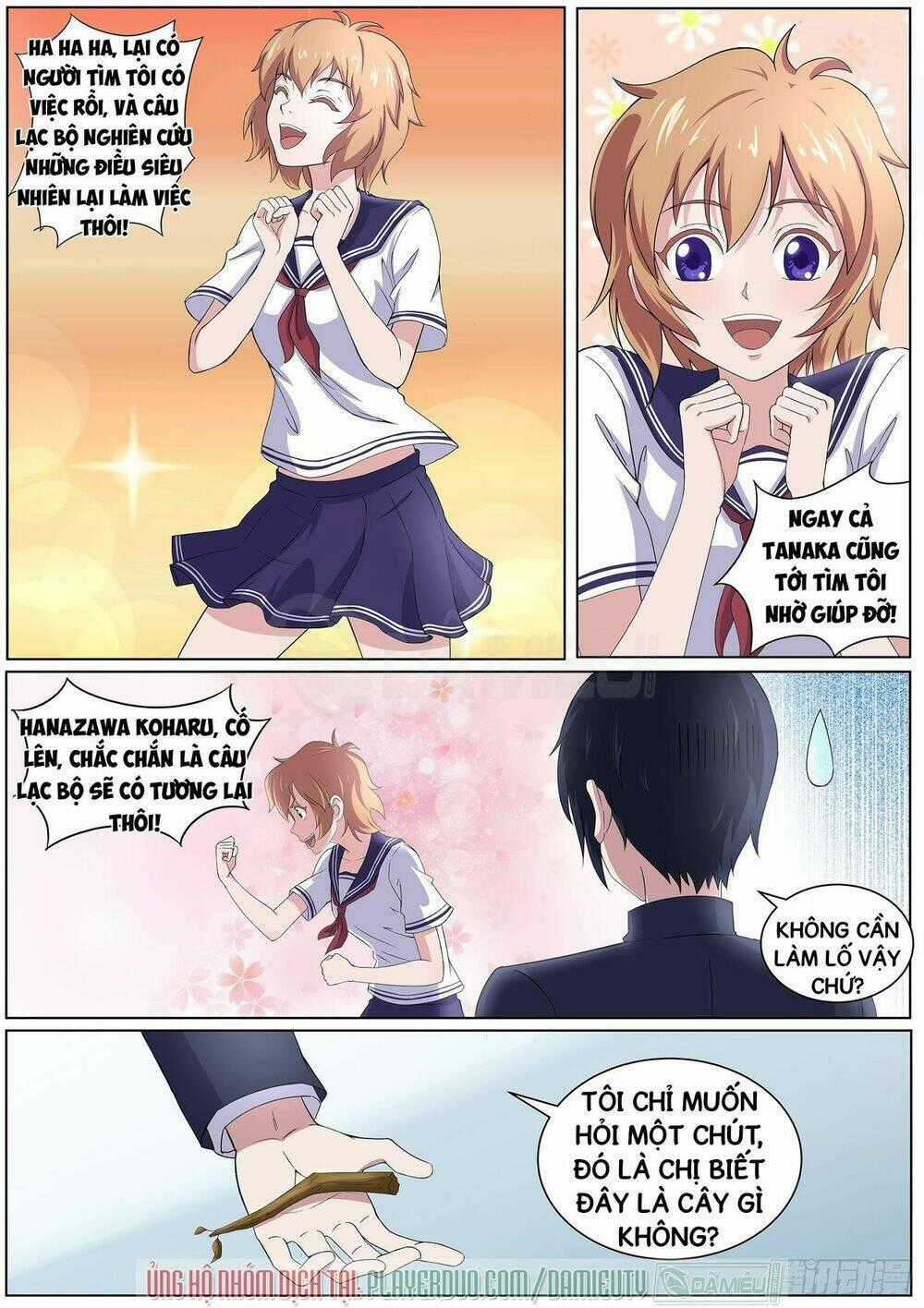 Độ Kiếp Trở Thành Học Sinh Trung Học Chapter 44 trang 10