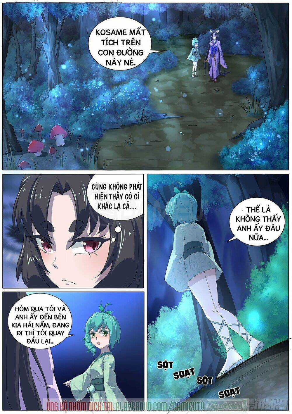 Độ Kiếp Trở Thành Học Sinh Trung Học Chapter 44 trang 2