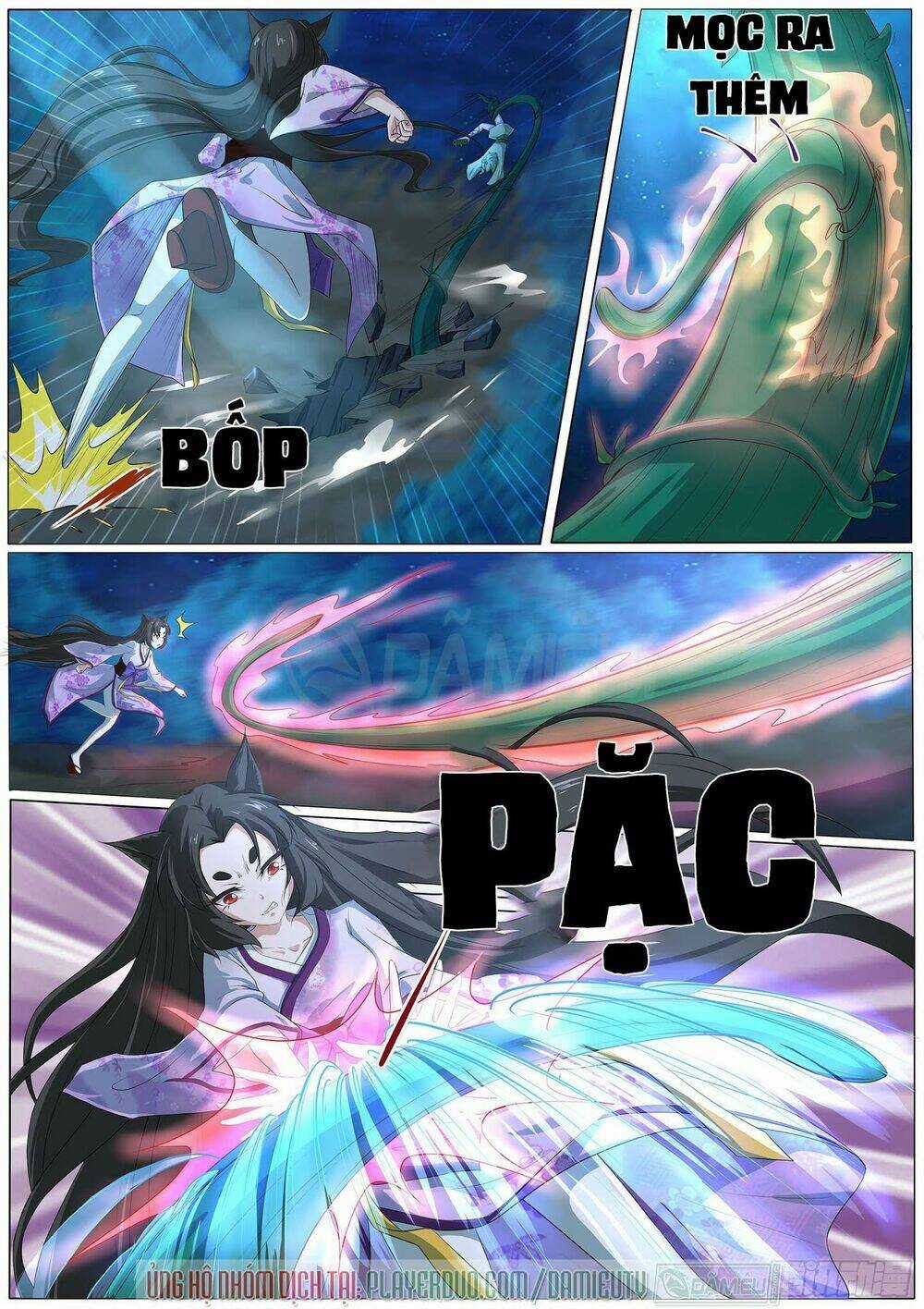 Độ Kiếp Trở Thành Học Sinh Trung Học Chapter 44 trang 4