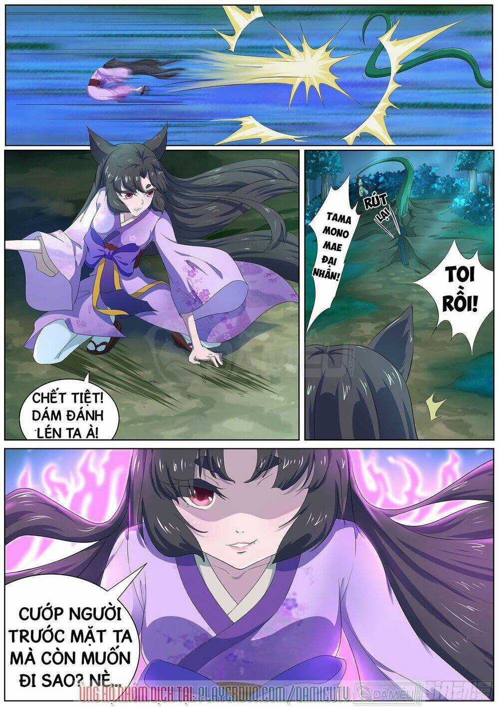 Độ Kiếp Trở Thành Học Sinh Trung Học Chapter 44 trang 5