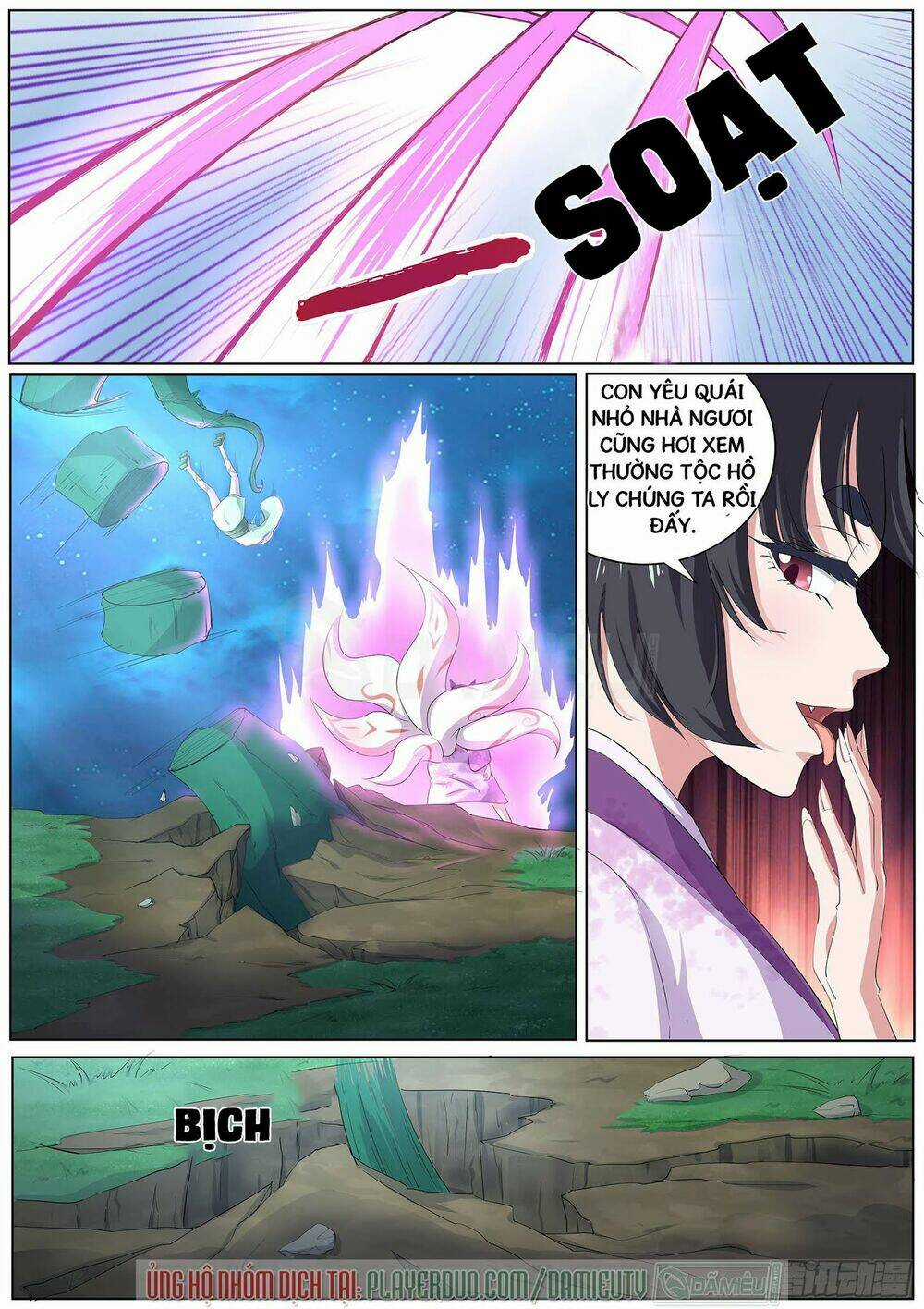 Độ Kiếp Trở Thành Học Sinh Trung Học Chapter 44 trang 6