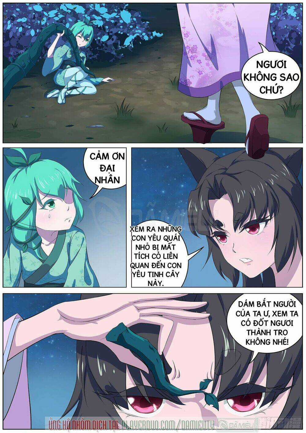 Độ Kiếp Trở Thành Học Sinh Trung Học Chapter 44 trang 7