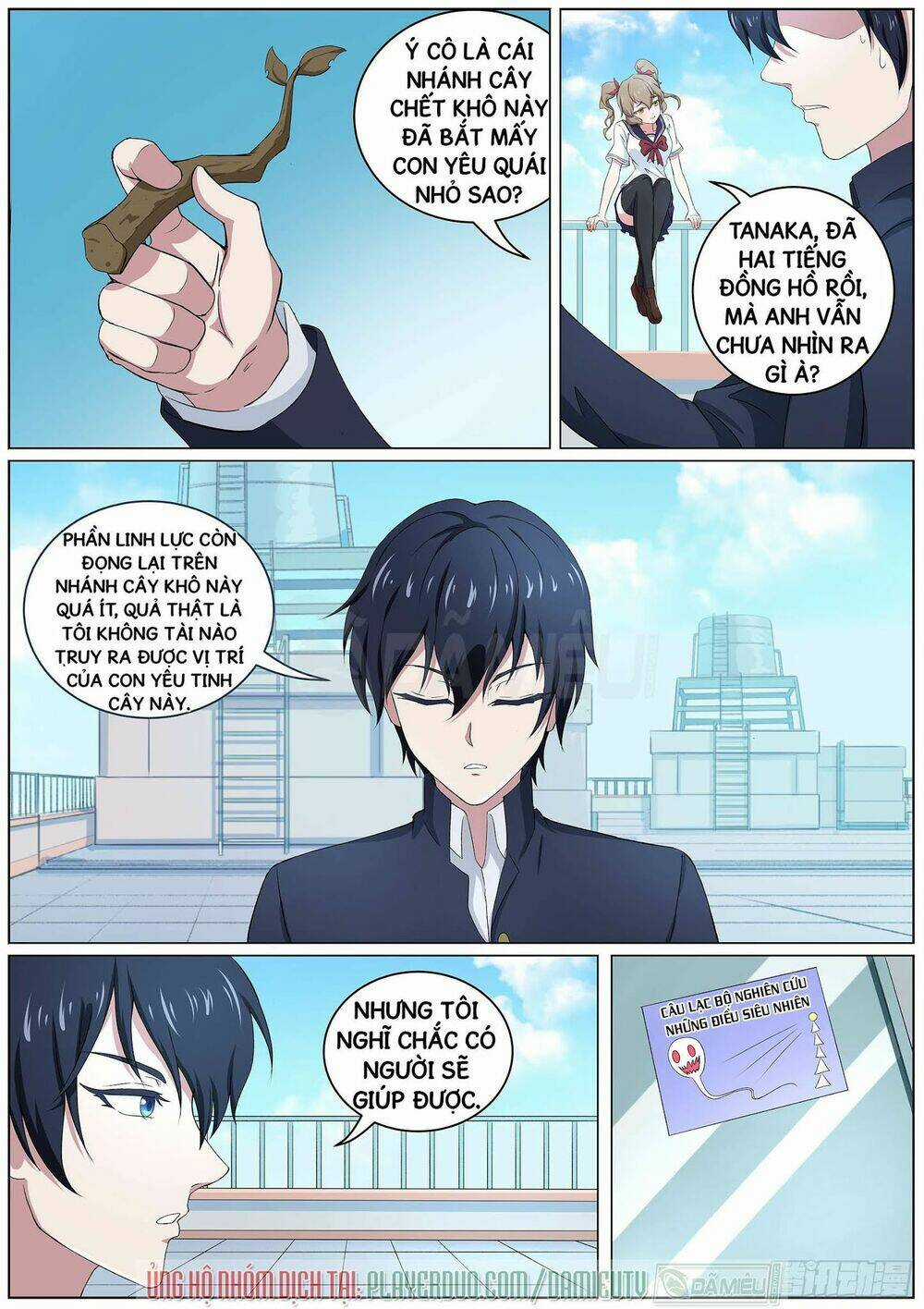 Độ Kiếp Trở Thành Học Sinh Trung Học Chapter 44 trang 8