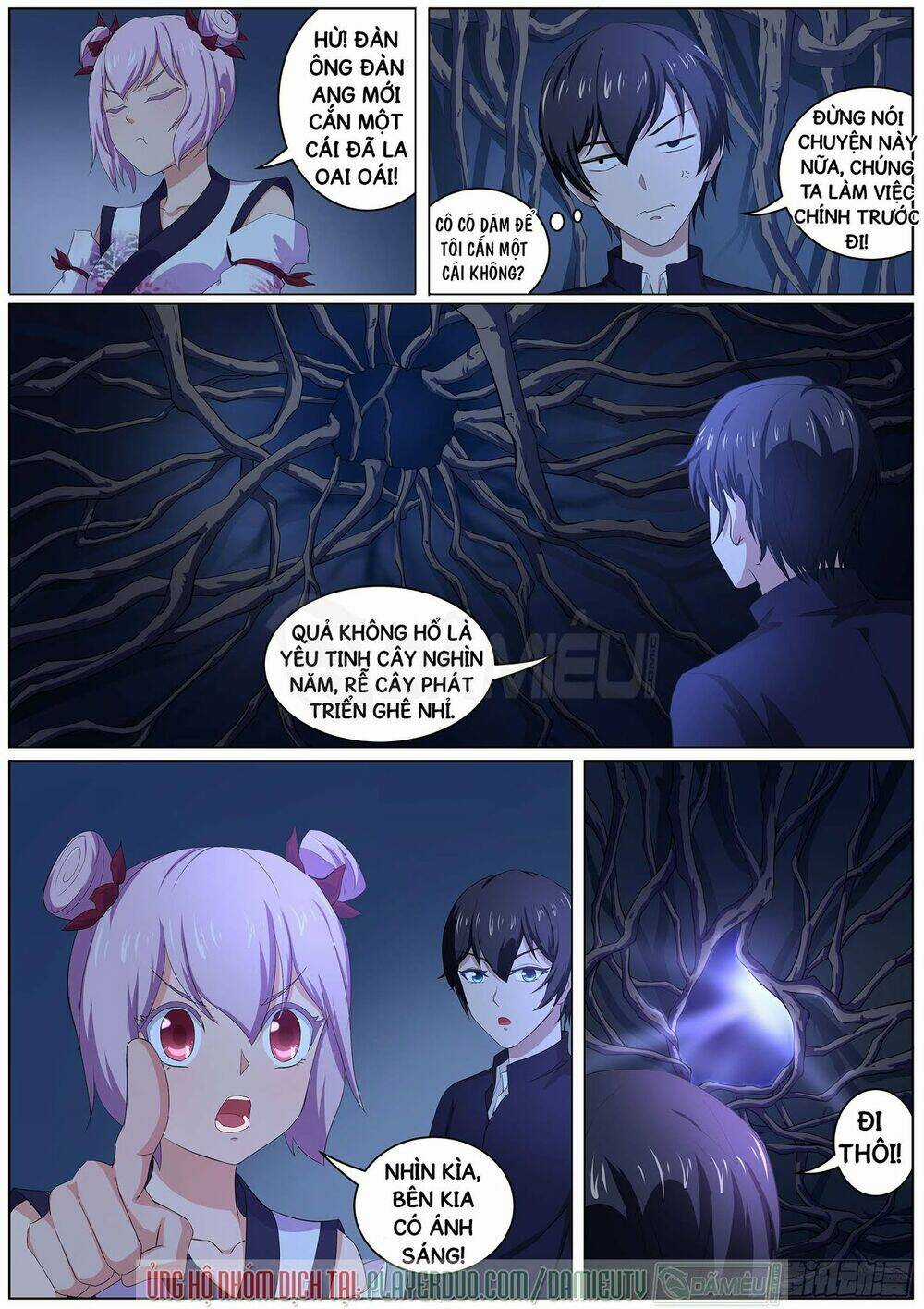 Độ Kiếp Trở Thành Học Sinh Trung Học Chapter 45 trang 10