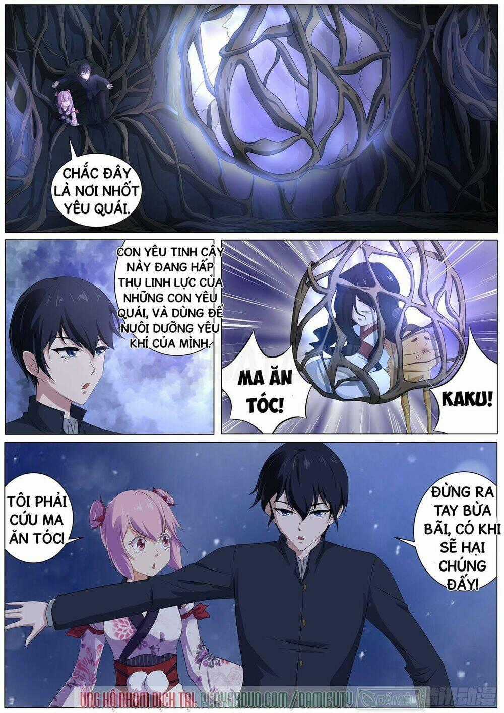 Độ Kiếp Trở Thành Học Sinh Trung Học Chapter 45 trang 11