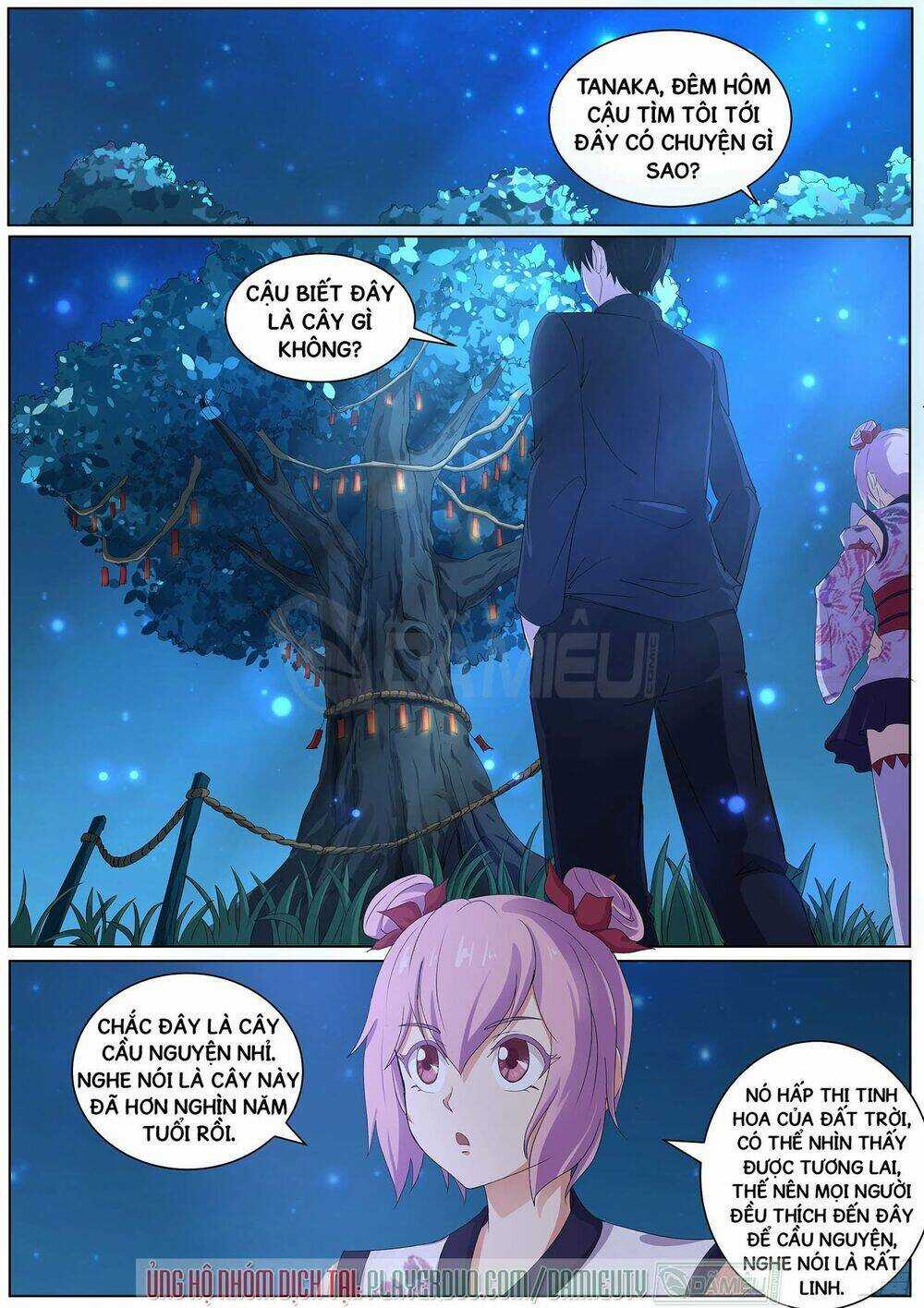 Độ Kiếp Trở Thành Học Sinh Trung Học Chapter 45 trang 2