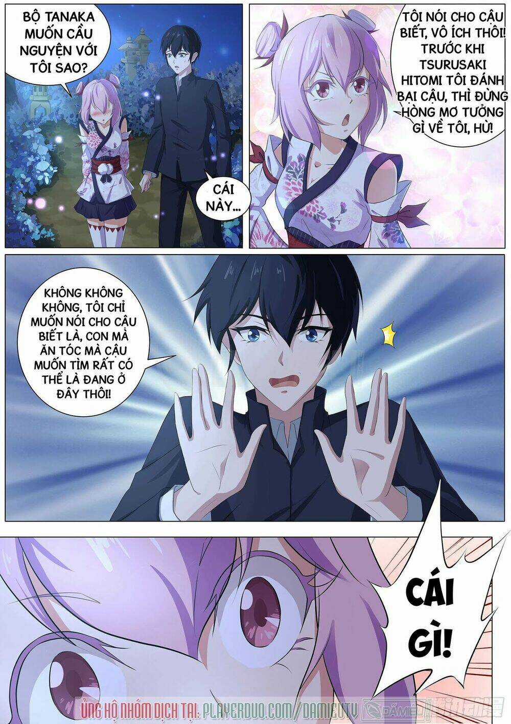 Độ Kiếp Trở Thành Học Sinh Trung Học Chapter 45 trang 3