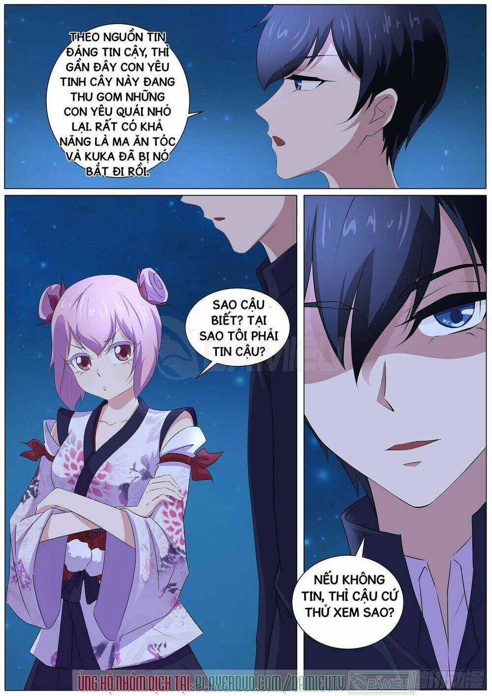 Độ Kiếp Trở Thành Học Sinh Trung Học Chapter 45 trang 4