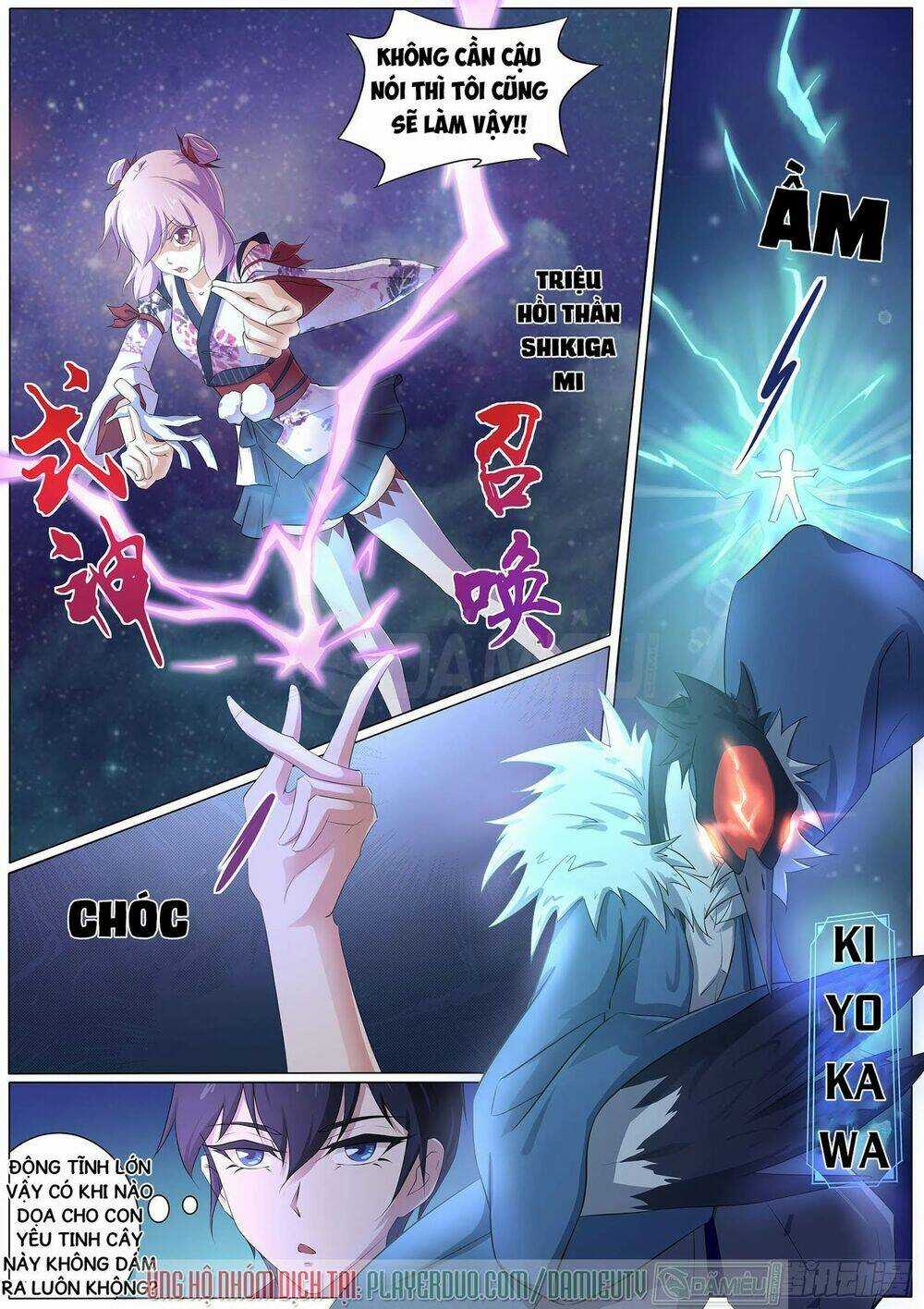 Độ Kiếp Trở Thành Học Sinh Trung Học Chapter 45 trang 5