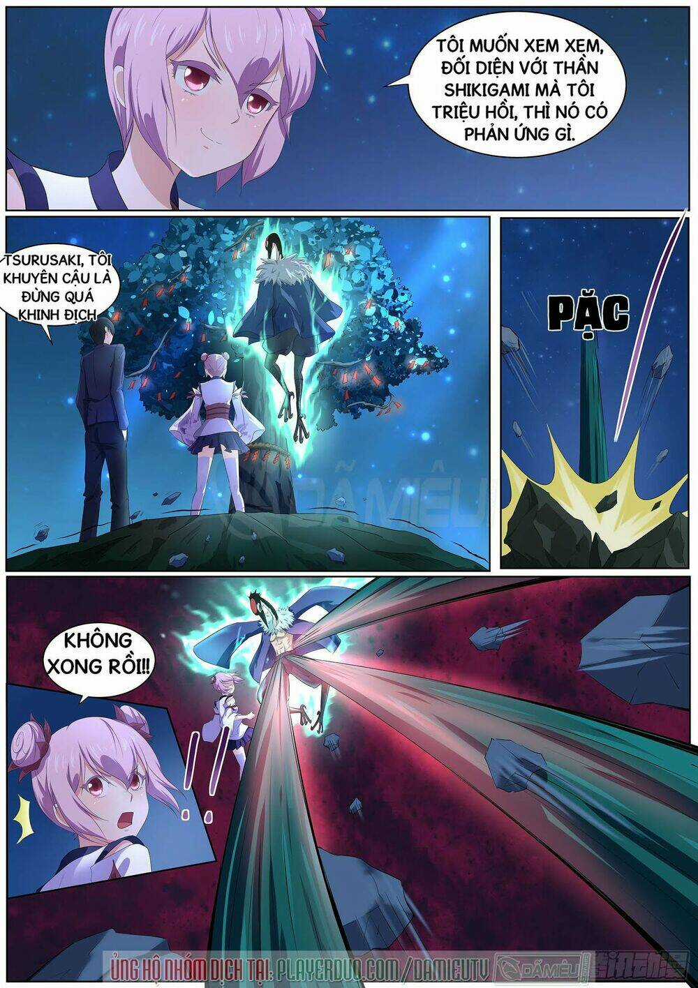 Độ Kiếp Trở Thành Học Sinh Trung Học Chapter 45 trang 6