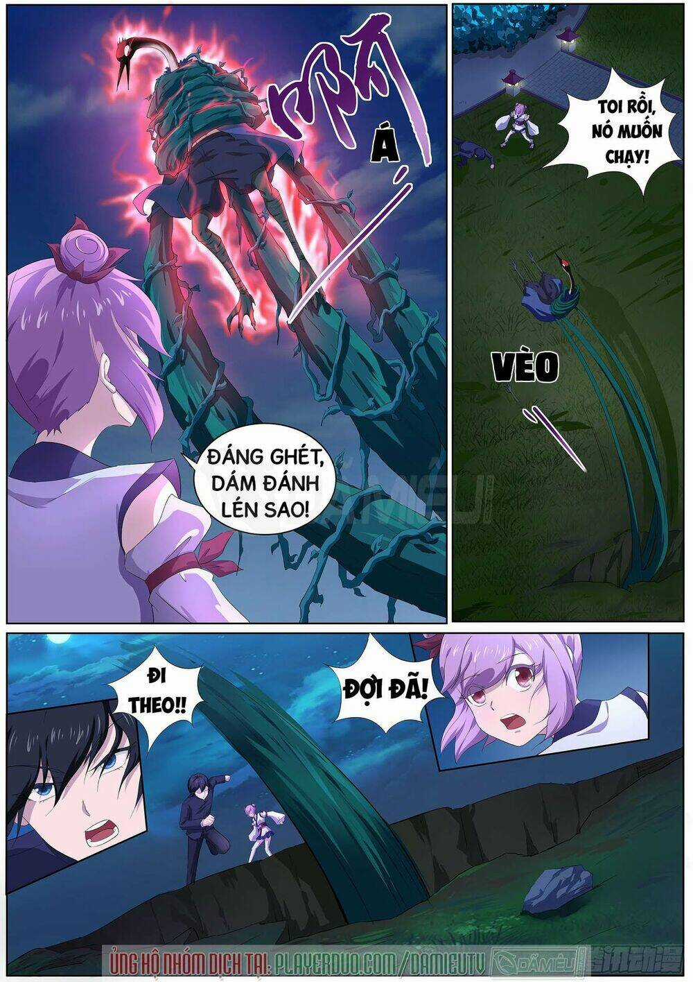 Độ Kiếp Trở Thành Học Sinh Trung Học Chapter 45 trang 7