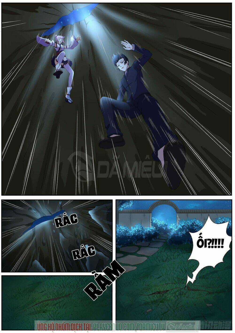 Độ Kiếp Trở Thành Học Sinh Trung Học Chapter 45 trang 8