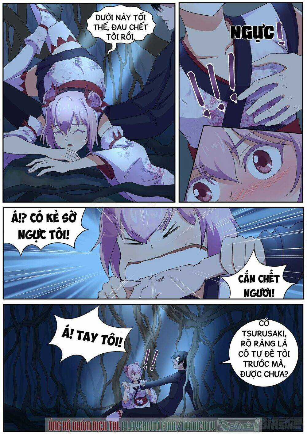 Độ Kiếp Trở Thành Học Sinh Trung Học Chapter 45 trang 9