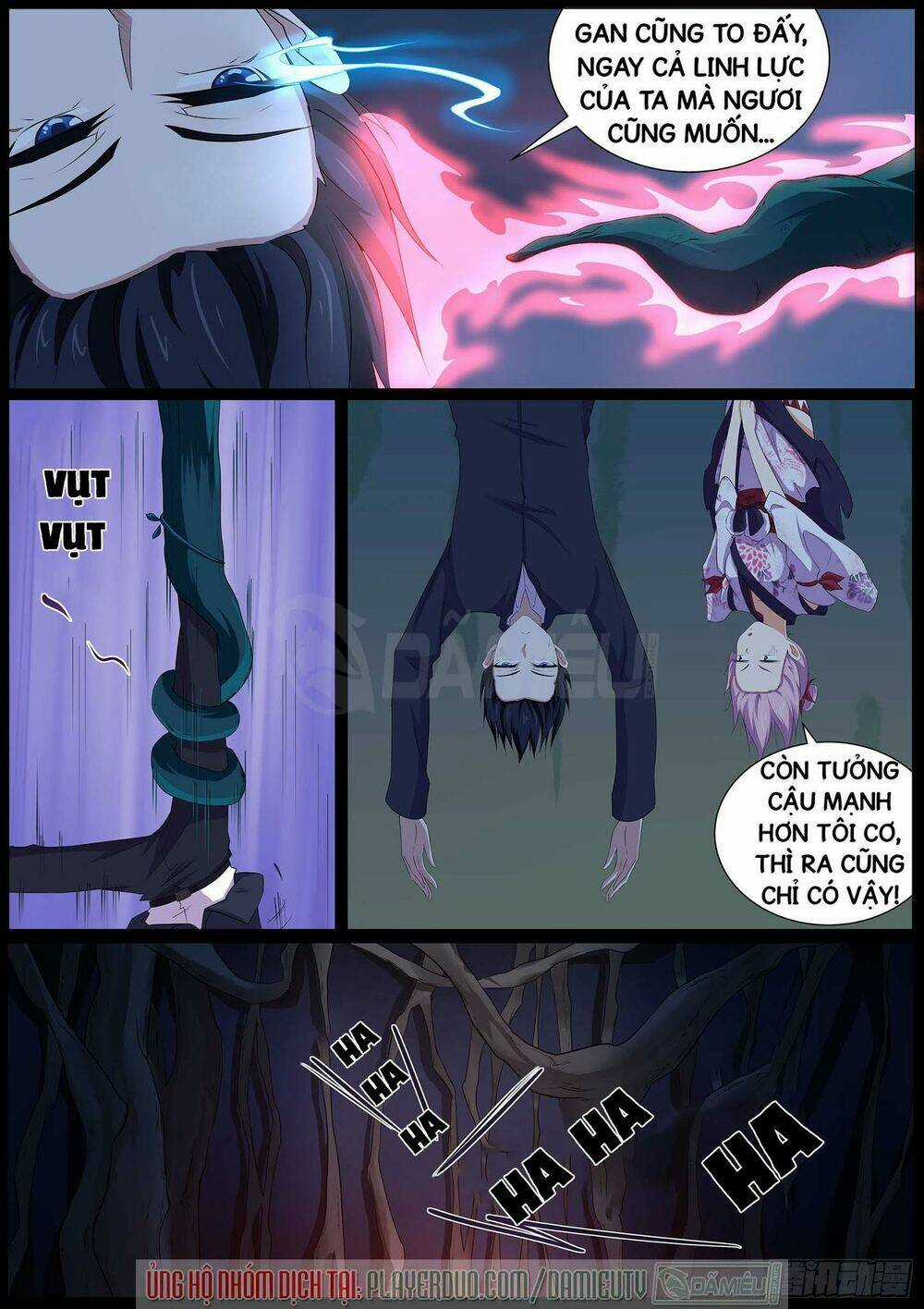 Độ Kiếp Trở Thành Học Sinh Trung Học Chapter 46 trang 2