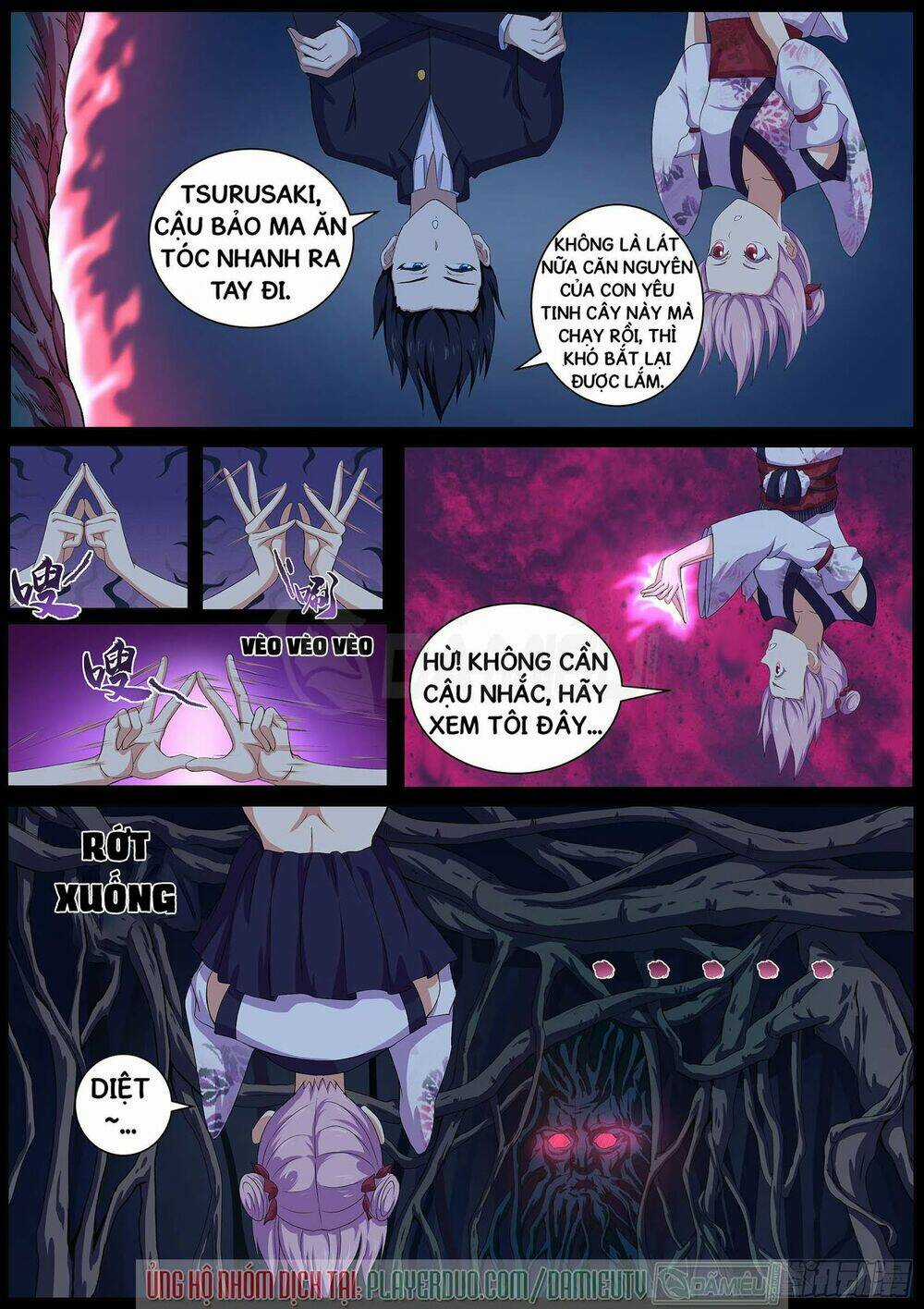 Độ Kiếp Trở Thành Học Sinh Trung Học Chapter 46 trang 4