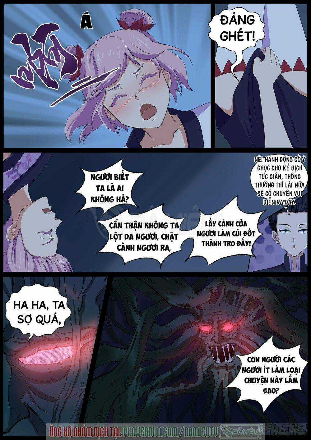 Độ Kiếp Trở Thành Học Sinh Trung Học Chapter 46 trang 5