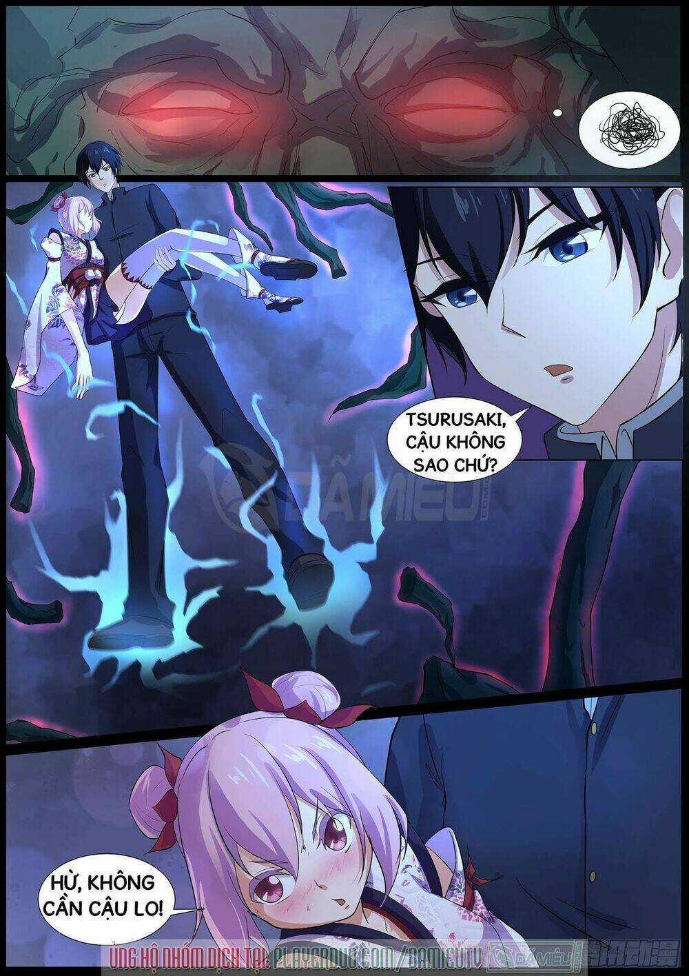 Độ Kiếp Trở Thành Học Sinh Trung Học Chapter 46 trang 7